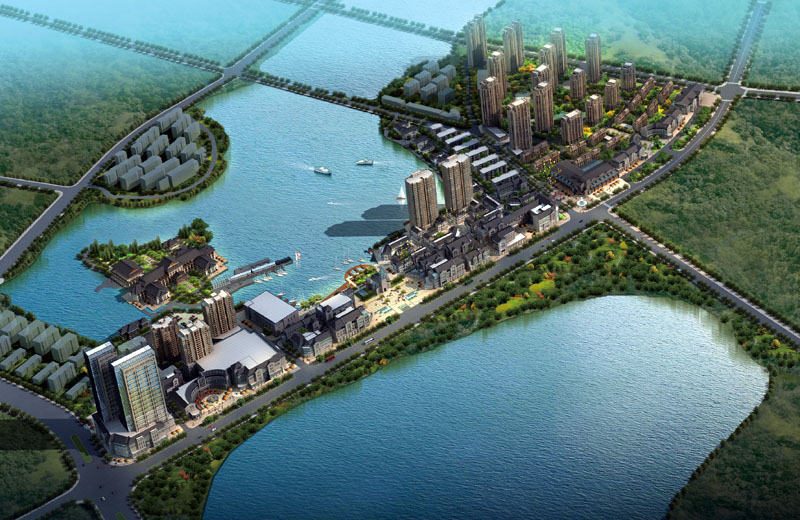 商业建筑-江南文化园